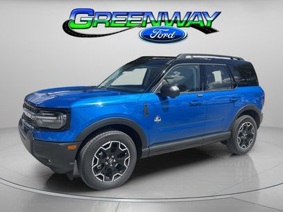 New 2025 Ford Bronco Sport Outer Banks w/ Outer Banks Tech Package+