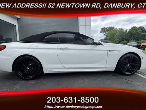Used 2018 BMW 640i xDrive Convertible AWD/4WD image 6