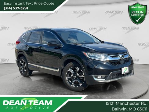 Used 2019 Honda CR-V Touring image 1