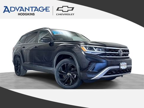 Used 2023 Volkswagen Atlas SE image 1