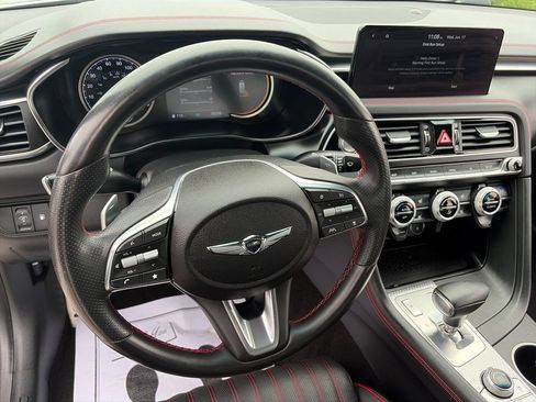 Used 2023 Genesis G70 3.3T w/ Sport Advanced Package AWD/4WD image 24