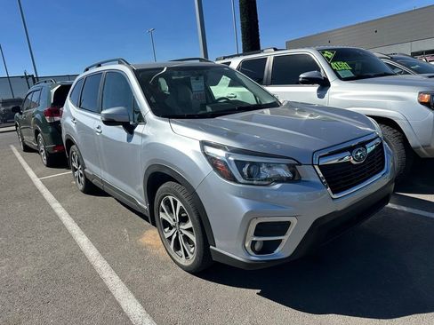 Used 2020 Subaru Forester Limited w/ Popular Package #3 image 3