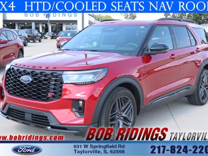 Used 2025 Ford Explorer ST