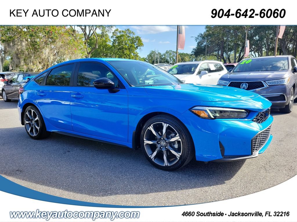 Used 2025 Honda Civic Sport Touring image 1