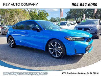 Used 2025 Honda Civic Sport Touring