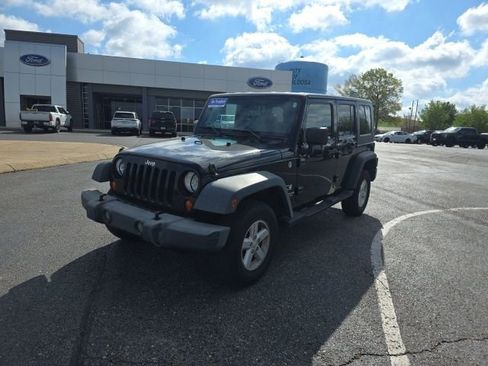 Used 2007 Jeep Wrangler Unlimited X AWD/4WD image 7