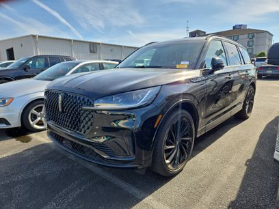 Used 2025 Lincoln Aviator Reserve w/ Jet Appearance Package