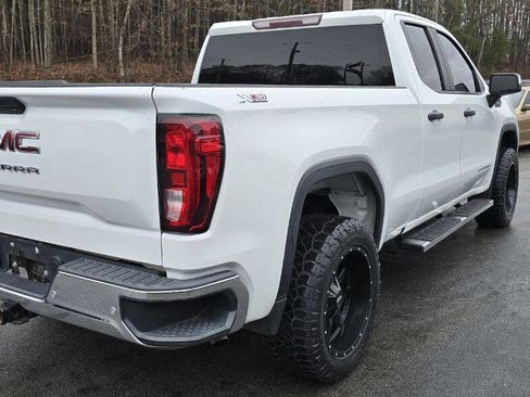 Used 2019 GMC Sierra 1500 4x4 Double Cab w/ 1SA Driver Alert Package I image 6