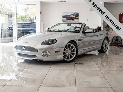 Used 2002 Aston Martin DB7 Vantage