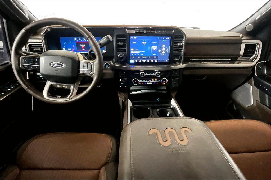 Used 2024 Ford F250 King Ranch w/ Chrome Package AWD/4WD image 11