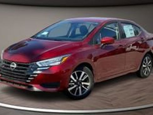 Certified 2025 Nissan Versa SV w/ Trunk Package image 1