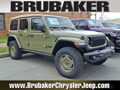 New 2026 Jeep Wrangler Unlimited Sport