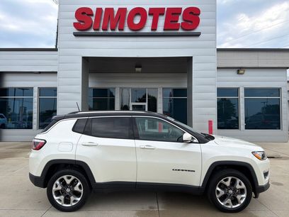 Used 2018 Jeep Compass Limited w/ Navigation Group