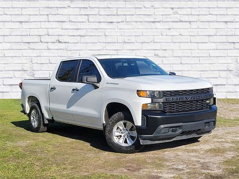 Used 2022 Chevrolet Silverado 1500 W/T w/ WT Value Package image 1