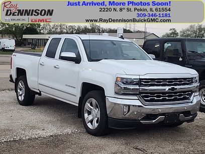 Used 2018 Chevrolet Silverado 1500 LTZ w/ Sport Package