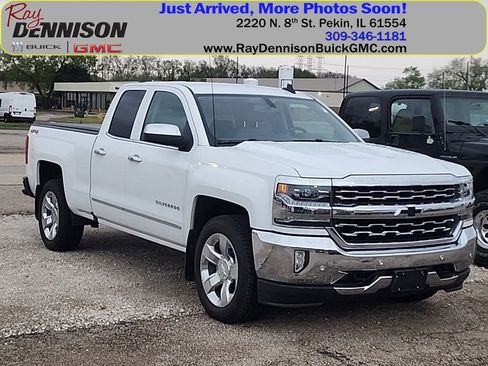 Used 2018 Chevrolet Silverado 1500 LTZ w/ Sport Package image 1