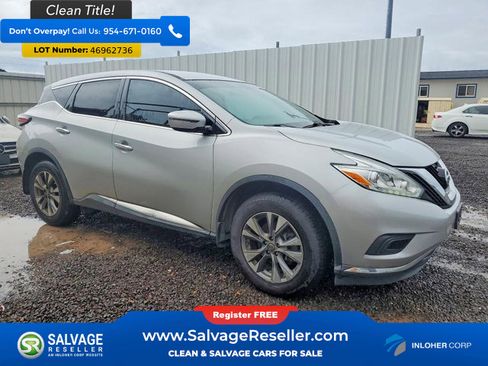 Used 2017 Nissan Murano S FWD image 5