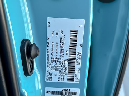 Certified 2026 Toyota Tundra TRD Pro AWD/4WD image 26