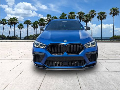 Used 2020 BMW X6 M Competition w/ Executive Package AWD/4WD image 2