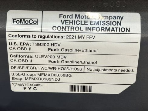 Used 2021 Ford Transit 250 148 High Roof Extended w/ Parcel Delivery Package RWD image 27