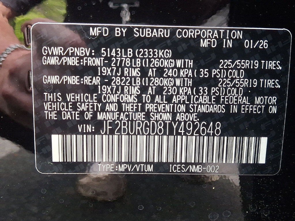 New 2026 Subaru Outback Limited XT AWD/4WD image 18