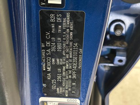 Used 2025 Kia K4 FWD image 29