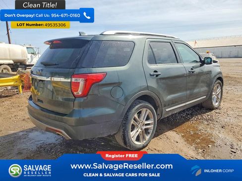 Used 2016 Ford Explorer XLT w/ Equipment Group 202A image 4