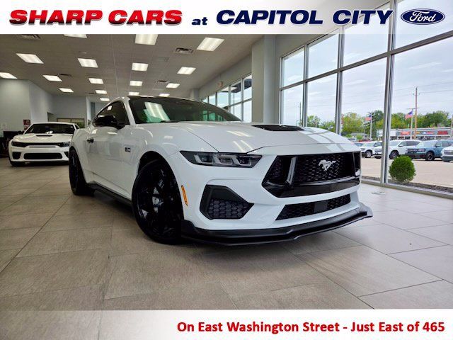 Used 2024 Ford Mustang GT Premium RWD image 1