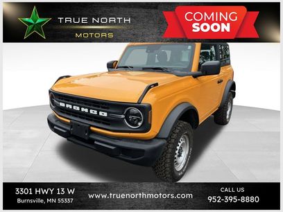 Used 2022 Ford Bronco 2-Door