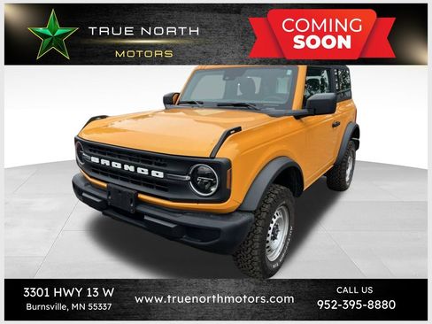 Used 2022 Ford Bronco 2-Door AWD/4WD image 1