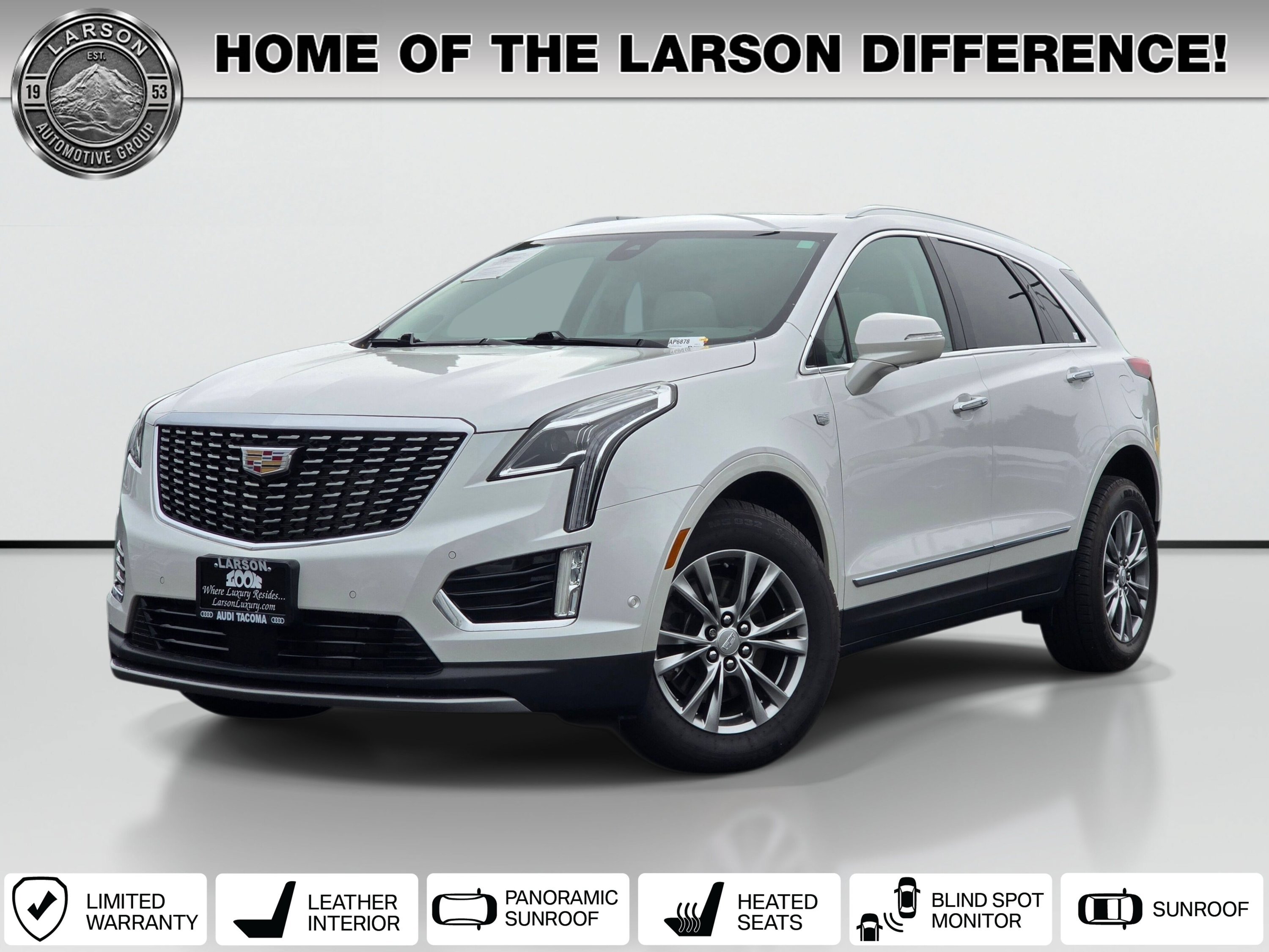 Used 2023 Cadillac XT5 Premium Luxury w/ Technology Package AWD/4WD image 1