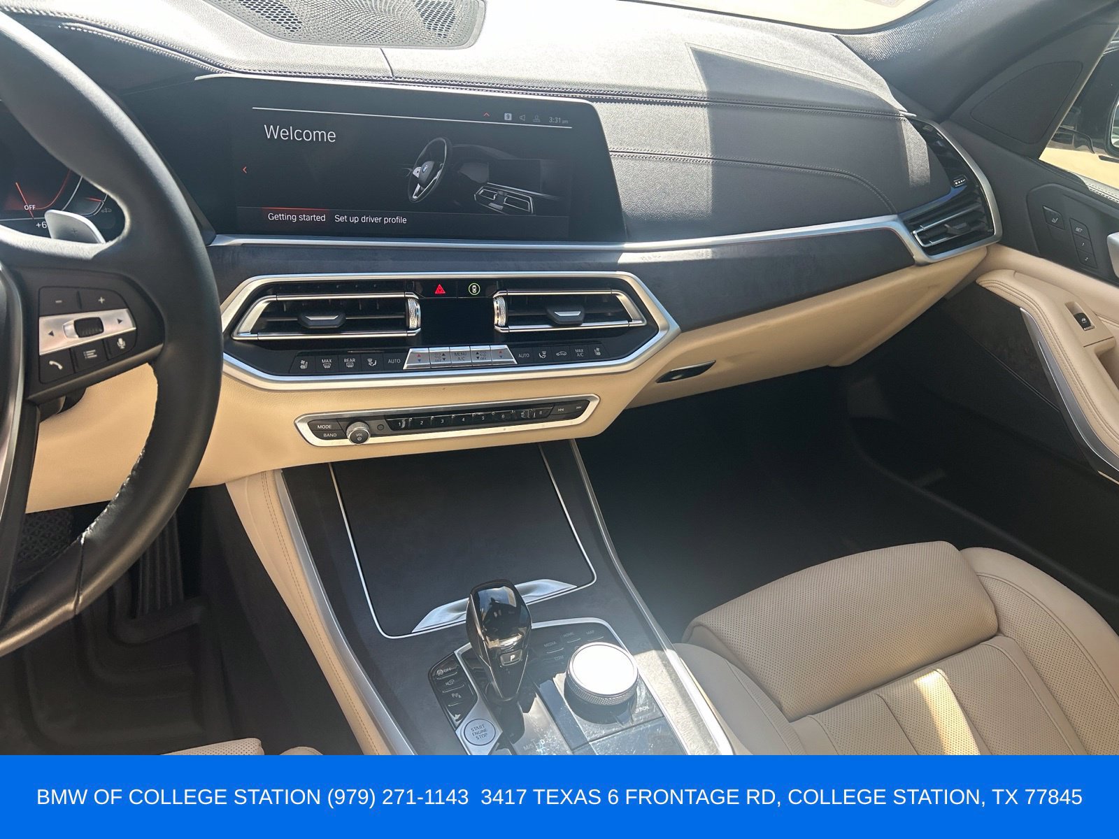 Used 2022 BMW X5 sDrive40i w/ Luxury Seating Package RWD image 8