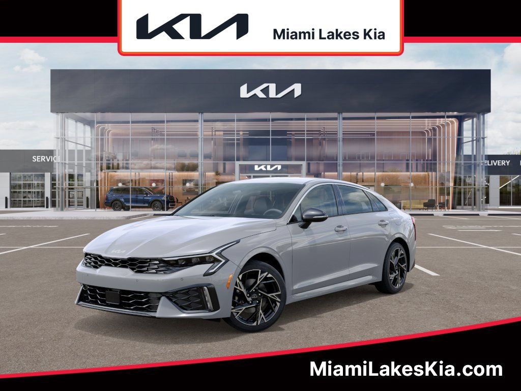 New 2026 Kia K5 GT-Line w/ GT-Line Red Interior Package FWD 360° Tour