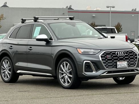 Used 2022 Audi SQ5 Premium Plus image 5