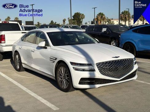 Used 2023 Genesis G80 2.5T AWD/4WD image 16