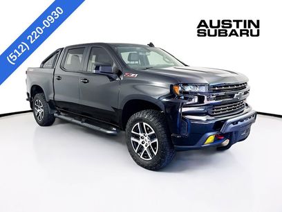 Used 2019 Chevrolet Silverado 1500 LT Trail Boss