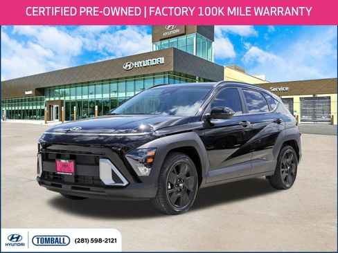 Certified 2026 Hyundai Kona SEL Sport FWD image 1