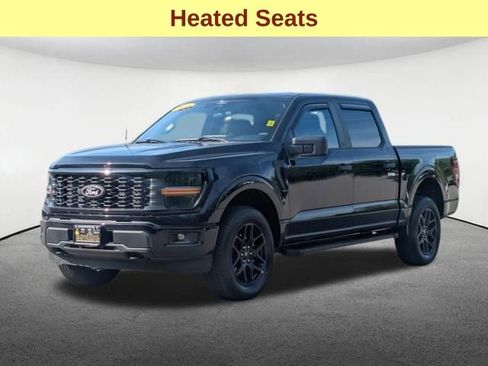 Used 2024 Ford F150 STX w/ STX Black Appearance Package AWD/4WD image 10