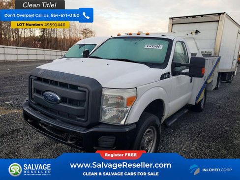 Used 2016 Ford F350 XL w/ Power Equipment Group image 1