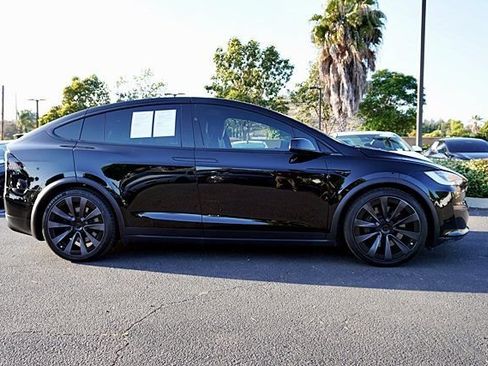 Used 2022 Tesla Model X Plaid AWD/4WD image 7