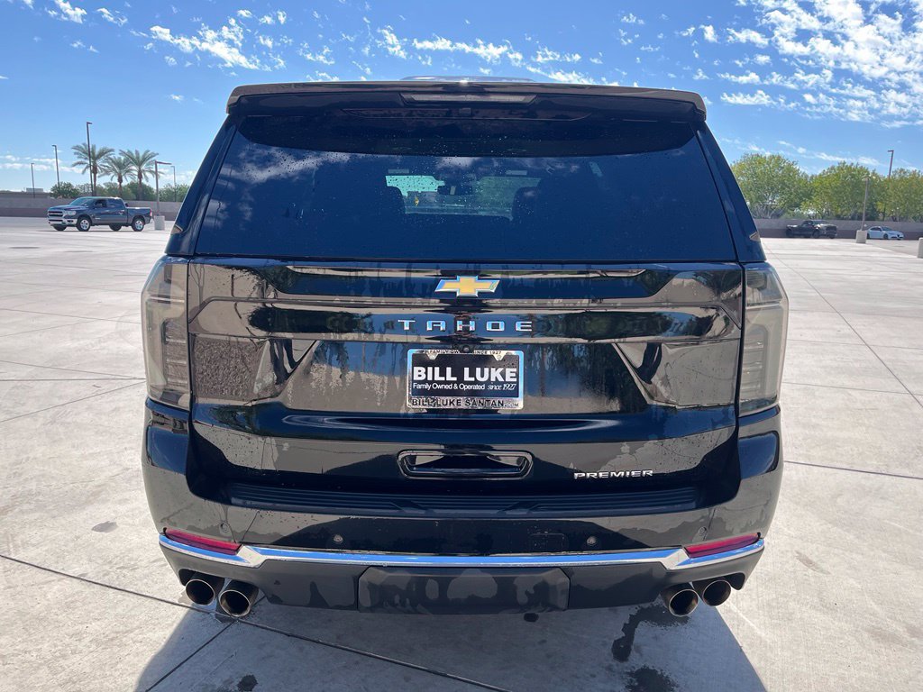 Used 2025 Chevrolet Tahoe Premier AWD/4WD image 9