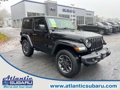 Used 2021 Jeep Wrangler Sport