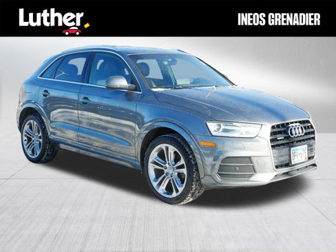 Used 2017 Audi Q3 2.0T Premium Plus w/ Premium Plus Package image 1