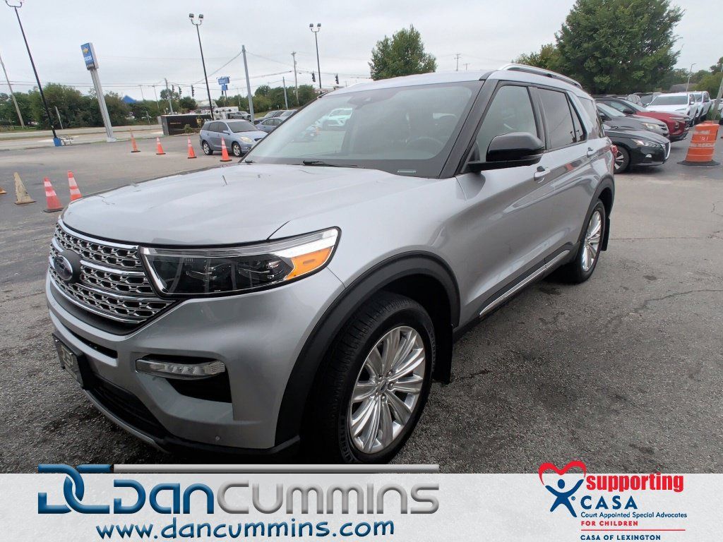 Used 2022 Ford Explorer Limited w/ Equipment Group 301A AWD/4WD image 1
