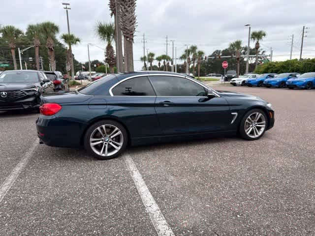Used 2015 BMW 435i Convertible RWD image 12