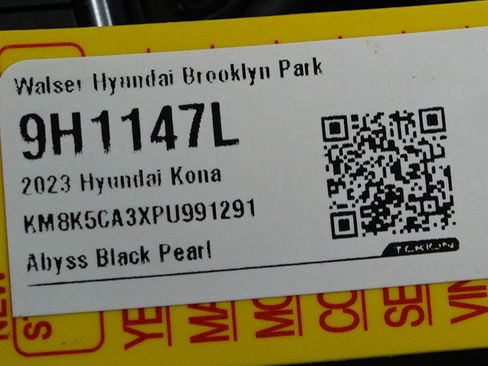 Used 2023 Hyundai Kona Limited w/ Cargo Package image 30