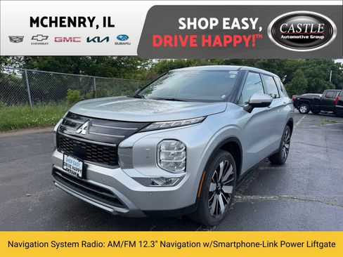 Used 2025 Mitsubishi Outlander AWD image 1