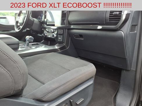 Used 2023 Ford F150 XLT w/ Equipment Group 302A High AWD/4WD image 9