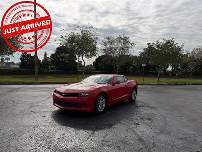 Used 2014 Chevrolet Camaro LS