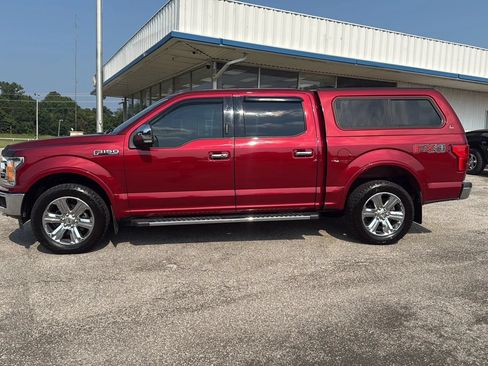 Used 2018 Ford F150 Lariat AWD/4WD image 2